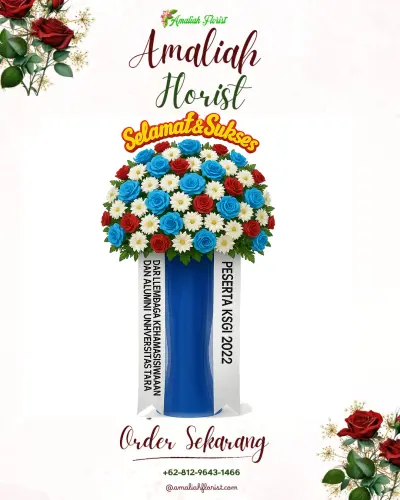 Standing Flower di Cisampih